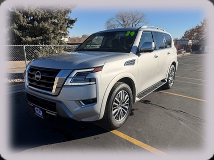 Used 2024 Nissan Armada 4x4 SL at Naples Auto Sales near Vernal, UT