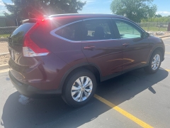 Used 2014 Honda CR-V 4d SUV AWD EX-L at Naples Auto Sales near Vernal, UT