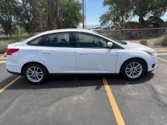 Used 2017  Ford Focus 4d Sedan SE at Naples Auto Sales near Vernal&comma; UT