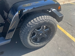 Used 2013  Jeep Wrangler Unlimited 4d Convertible Sahara at Naples Auto Sales near Vernal, UT