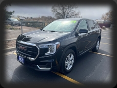 Used 2024 GMC Terrain AWD 4dr SLE at Naples Auto Sales near Vernal, UT