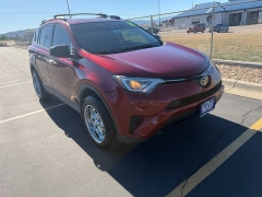 Used 2018  Toyota RAV4 4d SUV AWD LE at Naples Auto Sales near Vernal&comma; UT