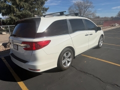 Used 2018  Honda Odyssey 4d Wagon EX-L RES&sol;Navigation at Naples Auto Sales near Vernal&comma; UT
