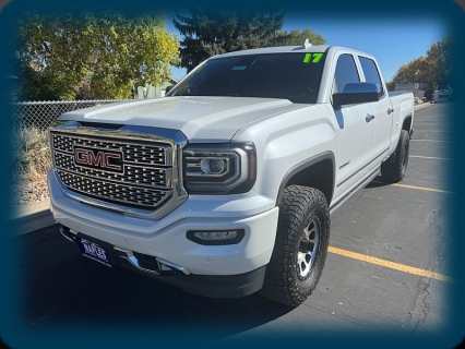 Used 2017 GMC Sierra 1500 4WD Crew Cab Denali Longbed at Naples Auto Sales near Vernal, UT