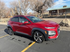 Used 2021  Hyundai Kona Limited DCT AWD at Naples Auto Sales near Vernal&comma; UT