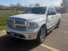 Used 2014  Ram 1500 4WD Crew Cab Laramie Longbed at Naples Auto Sales near Vernal&comma; UT