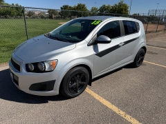 Used 2015  Chevrolet Sonic 4d Hatchback LT AT at Naples Auto Sales near Vernal&comma; UT