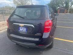 Used 2016 Chevrolet Equinox 4d SUV AWD LS at Naples Auto Sales near Vernal, UT