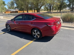 Used 2020  Nissan Sentra 4d Sedan SV at Naples Auto Sales near Vernal&comma; UT