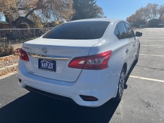 Used 2019  Nissan Sentra 4d Sedan S CVT at Naples Auto Sales near Vernal, UT