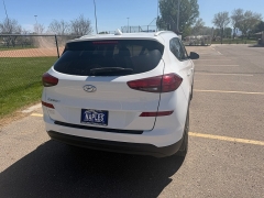 Used 2020  Hyundai Tucson 4d SUV FWD Value at Naples Auto Sales near Vernal&comma; UT