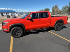 Used 2025  Nissan Frontier Crew Cab 4x4 Long Bed PRO-4X at Naples Auto Sales near Vernal&comma; UT