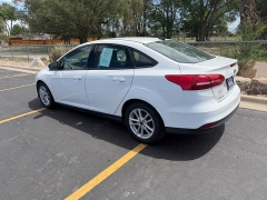 Used 2017  Ford Focus 4d Sedan SE at Naples Auto Sales near Vernal&comma; UT