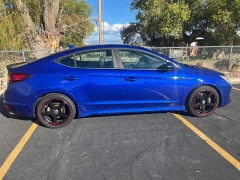 Used 2019 Hyundai Elantra 4d Sedan Sport Auto at Naples Auto Sales near Vernal, UT