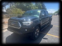 Used 2017 Toyota Tacoma 4WD Double Cab TRD Sport Auto at Naples Auto Sales near Vernal, UT