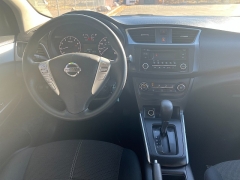 Used 2017  Nissan Sentra 4d Sedan S CVT at Naples Auto Sales near Vernal, UT