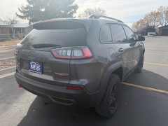 Used 2021  Jeep Cherokee Trailhawk 4x4 at Naples Auto Sales near Vernal&comma; UT