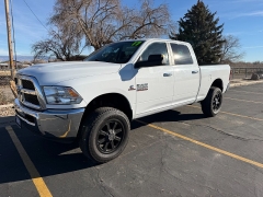 Used 2017  Ram 2500 4WD Crew Cab SLT at Naples Auto Sales near Vernal, UT
