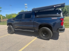Used 2020  Chevrolet Silverado 1500 4WD Crew Cab LT Trail Boss at Naples Auto Sales near Vernal&comma; UT
