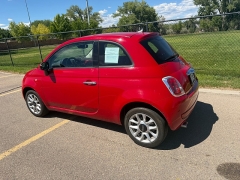 Used 2017  FIAT 500 2d Hatchback Pop at Naples Auto Sales near Vernal&comma; UT