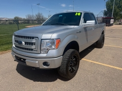 Used 2014  Ford F-150 4WD Supercab XL at Naples Auto Sales near Vernal&comma; UT