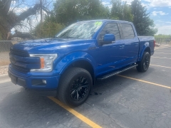 Used 2018 Ford F-150 4WD SuperCrew Lariat 5 1/2 at Naples Auto Sales near Vernal, UT