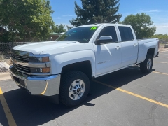 Used 2016 Chevrolet Silverado 2500 4WD Crew Cab LT at Naples Auto Sales near Vernal, UT