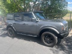 Used 2022 Ford Bronco Black Diamond 4 Door 4x4 at Naples Auto Sales near Vernal, UT