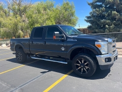 Used 2015 Ford Super Duty F-350 4WD Crew Cab Lariat SRW at Naples Auto Sales near Vernal, UT