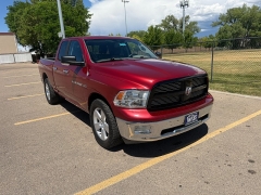 Used 2011  Ram 1500 4WD Quad Cab Big Horn at Naples Auto Sales near Vernal&comma; UT