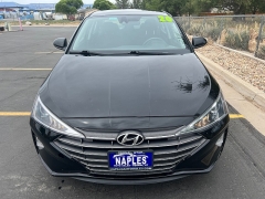 Used 2020 Hyundai Elantra 4d Sedan SE at Naples Auto Sales near Vernal, UT