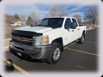 2014 Chevrolet Silverado 2500HD LT's photo