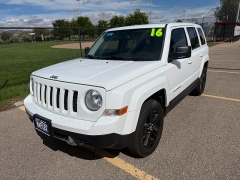 Used 2016  Jeep Patriot 4d SUV 4WD High Altitude at Naples Auto Sales near Vernal&comma; UT