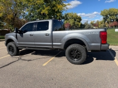 Used 2022  Ford Super Duty F-350 4WD LARIAT Crew Cab SRW 6&period;75' Box at Naples Auto Sales near Vernal&comma; UT