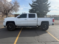 Used 2018  Chevrolet Silverado 1500 4WD Crew Cab LTZ at Naples Auto Sales near Vernal&comma; UT