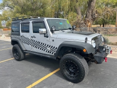 Used 2011  Jeep Wrangler Unlimited 4d Convertible Sport at Naples Auto Sales near Vernal, UT