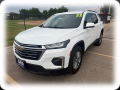  2022 Chevrolet Traverse AWD 4dr LT Cloth w&sol;1LT at Naples Auto Sales near Vernal&comma; UT