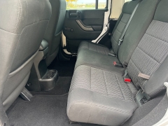 Used 2011  Jeep Wrangler Unlimited 4d Convertible Sport at Naples Auto Sales near Vernal, UT