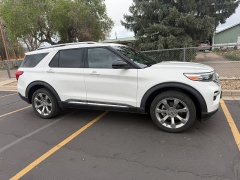 Used 2020  Ford Explorer 4d SUV 4WD Platinum 3&period;0L EcoBoost at Naples Auto Sales near Vernal&comma; UT