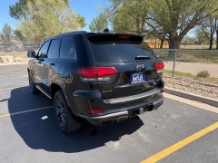 Used 2018  Jeep Grand Cherokee 4d SUV 4WD Overland V6 High Altitude at Naples Auto Sales near Vernal&comma; UT