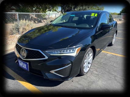 Used 2021 Acura ILX Sedan at Naples Auto Sales near Vernal, UT