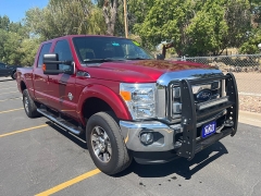 Used 2016 Ford Super Duty F-250 4WD Crew Cab Lariat at Naples Auto Sales near Vernal, UT