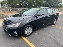 Used 2020 Hyundai Elantra 4d Sedan SE at Naples Auto Sales near Vernal, UT