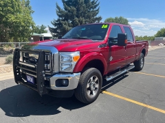 Used 2016 Ford Super Duty F-250 4WD Crew Cab Lariat at Naples Auto Sales near Vernal, UT