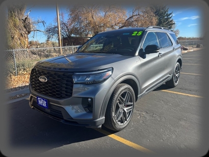 Used 2025 Ford Explorer ST-Line 4WD at Naples Auto Sales near Vernal, UT