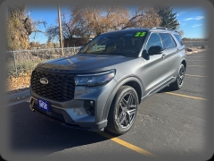  2025 Ford Explorer ST-Line 4WD at Naples Auto Sales near Vernal, UT