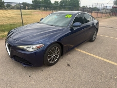Used 2020  Alfa Romeo Giulia 4d Sedan RWD at Naples Auto Sales near Vernal&comma; UT