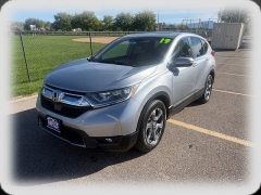  2019 Honda CR-V 4d SUV FWD EX at Naples Auto Sales near Vernal&comma; UT