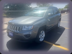 Used 2012 Jeep Compass 4d SUV 4WD Sport at Naples Auto Sales near Vernal, UT