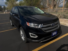 Used 2017  Ford Edge 4d SUV AWD Titanium EcoBoost at Naples Auto Sales near Vernal&comma; UT